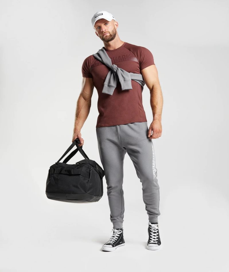 Men's Gymshark Bold React Jogger Grey | NZ 9DERHZ